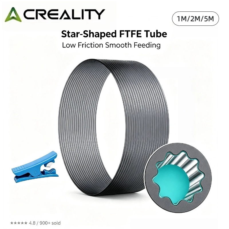 Ptfe Tape Thread - أنبوب PTFE الرسمي من Creality، ذو