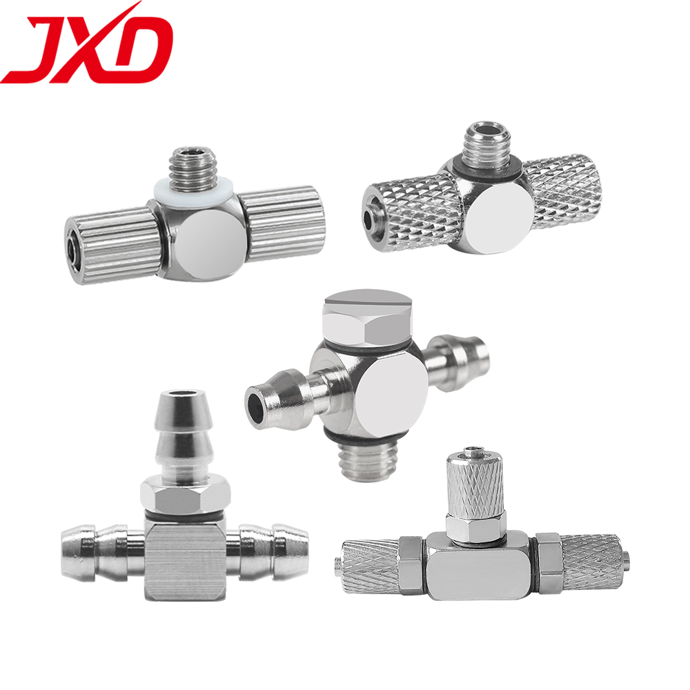Compression Fitting Brass - JXD وصلة تركيب الهواء النحاسية M/MS-ATHU