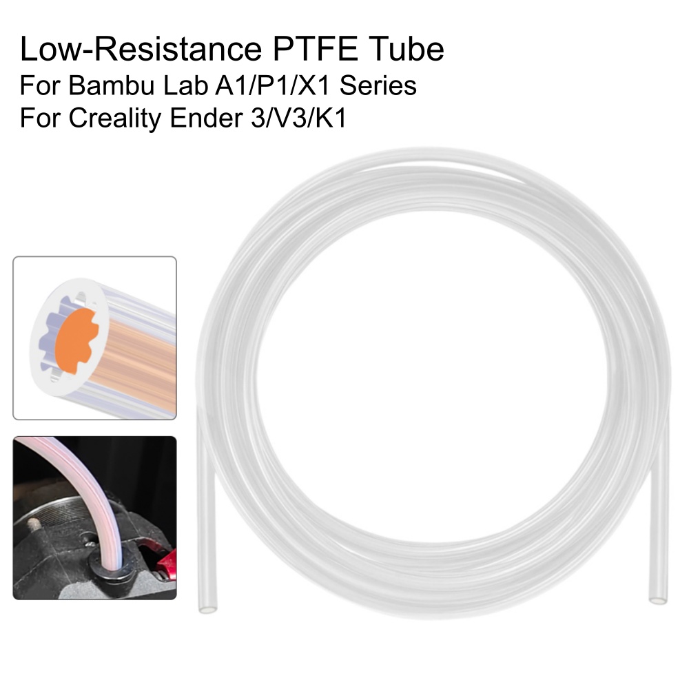 Ptfe Tape Thread - أنبوب PTFE على شكل نجمة، أنبوب