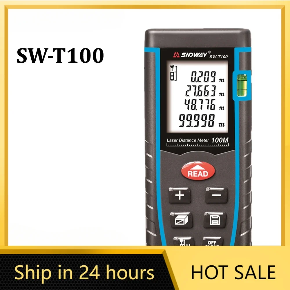 Stanley Tape 25Ft - SNDWAY مقياس مسافات الليزر 40 متر