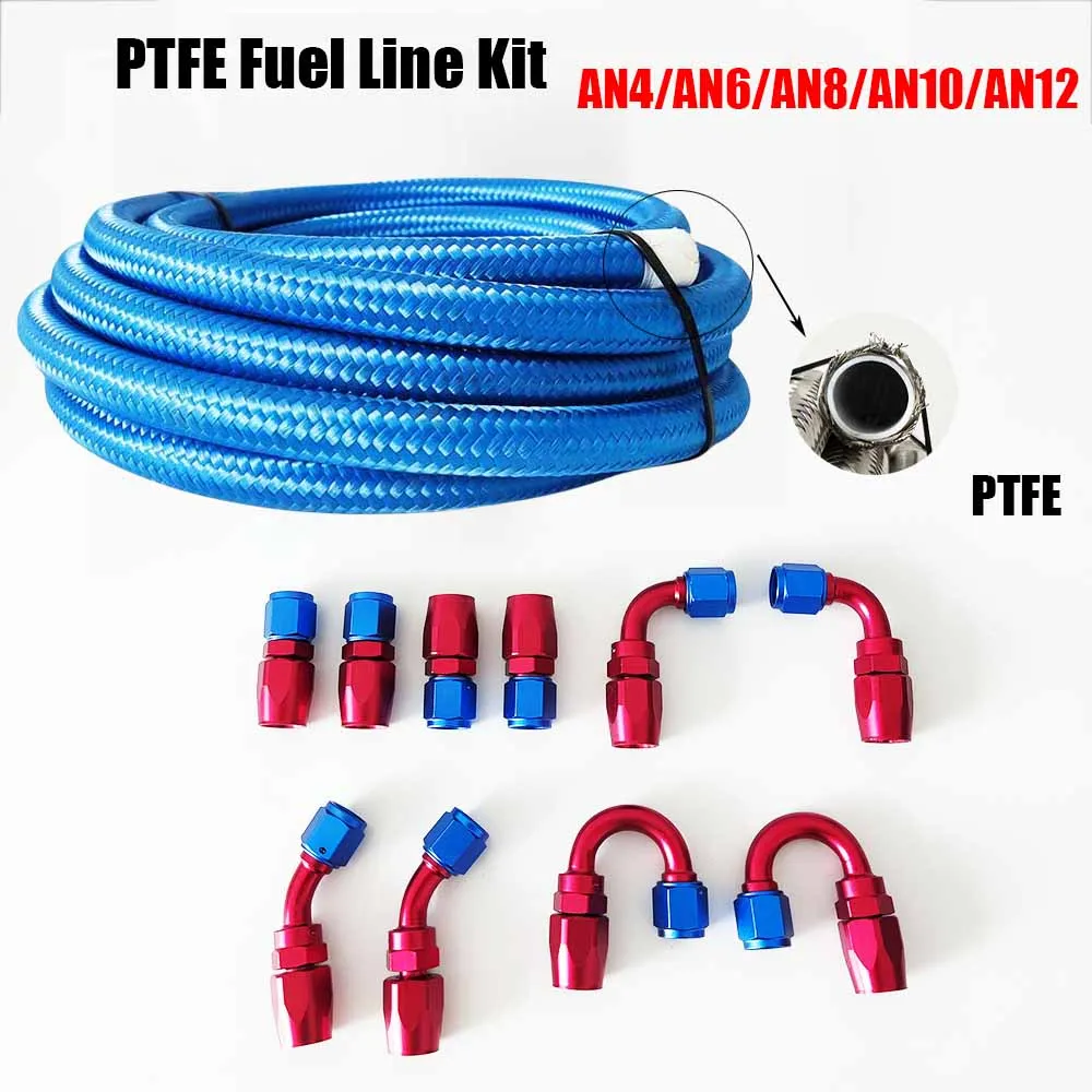 PTFE سباق خرطوم الفرامل خرطوم  - مراجعة Ptfe Tape Thread وسعره
