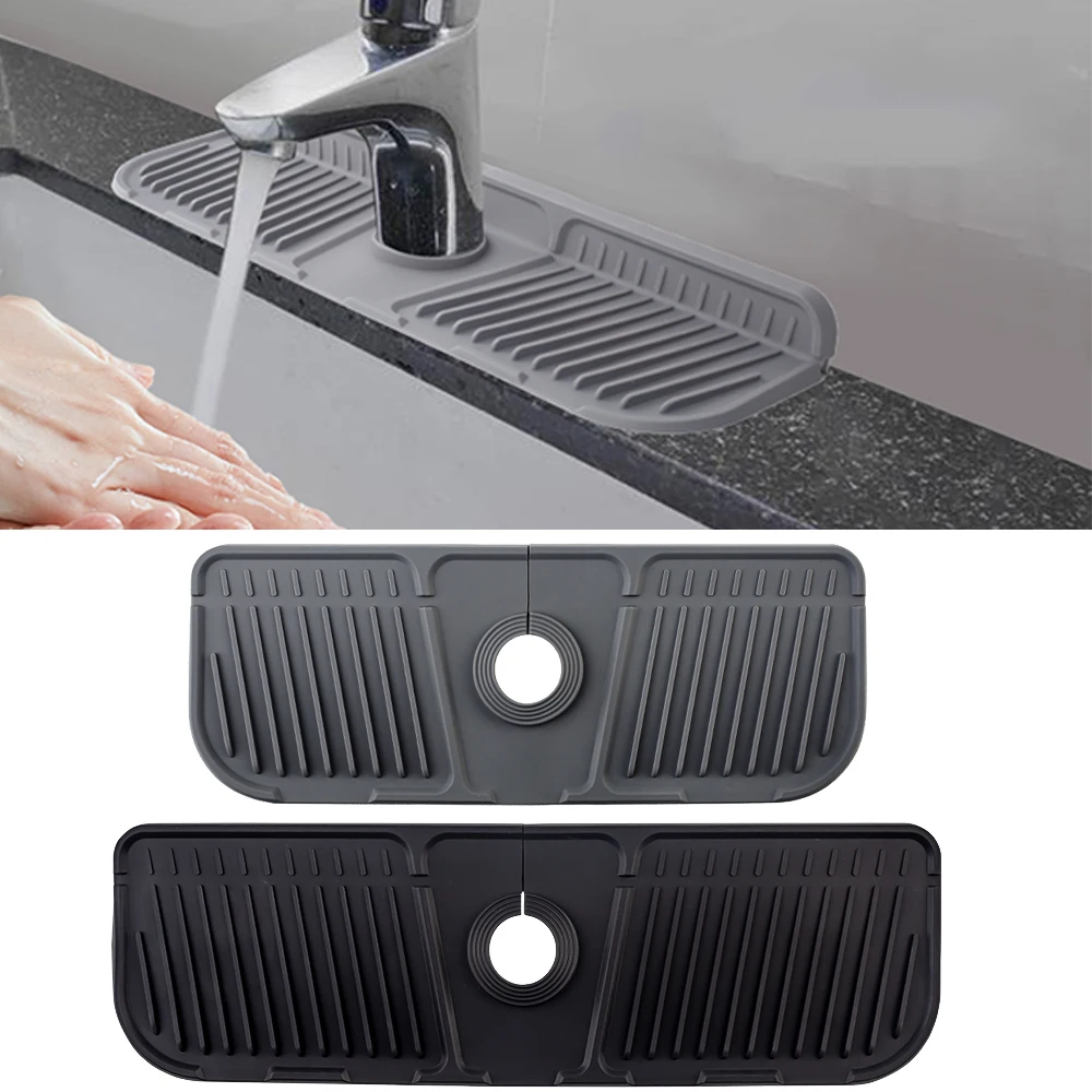 المطبخ سيليكون صنبور حصيرة صنب - مراجعة Silicone Tap Washer وسعره