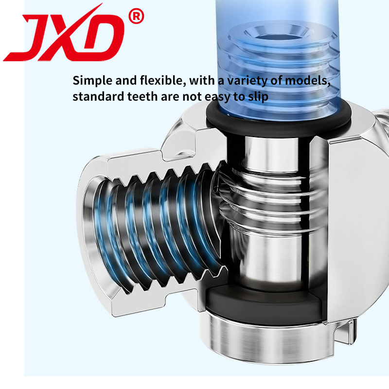 JXD وصلة تركيب الهواء النحاسية - مراجعة Compression Fitting Brass وسعره
