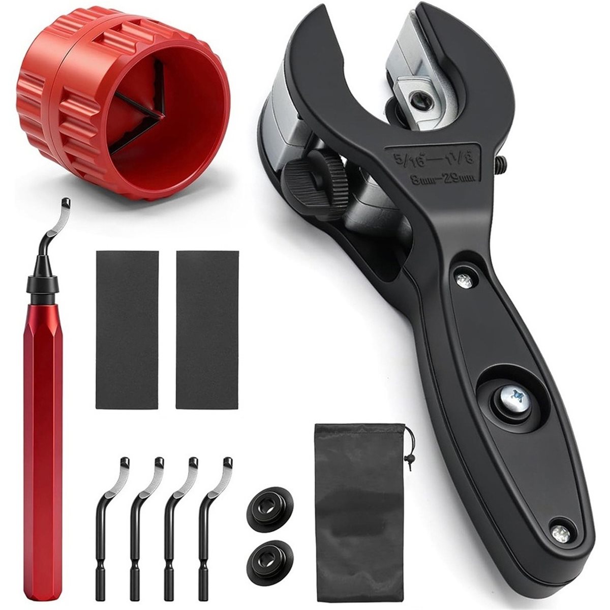 مجموعة أدوات قطع الأنابيب ذات  - مراجعة Pipe Cutter Ratchet وسعره
