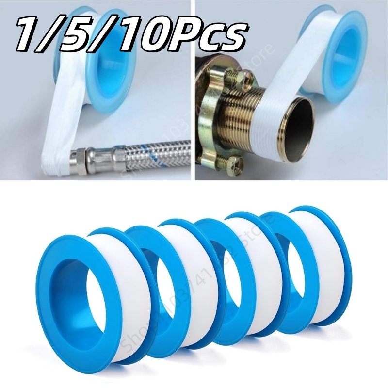 1/5/10 قطع شريط PTFE لاصق لعزل - مراجعة Ptfe Tape Thread وسعره