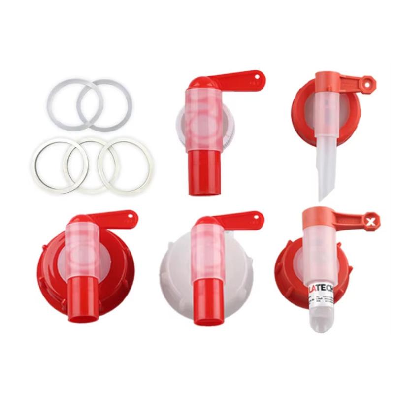 قطعة واحدة، صنبور بلاستيكي أحم - مراجعة Silicone Tap Washer وسعره