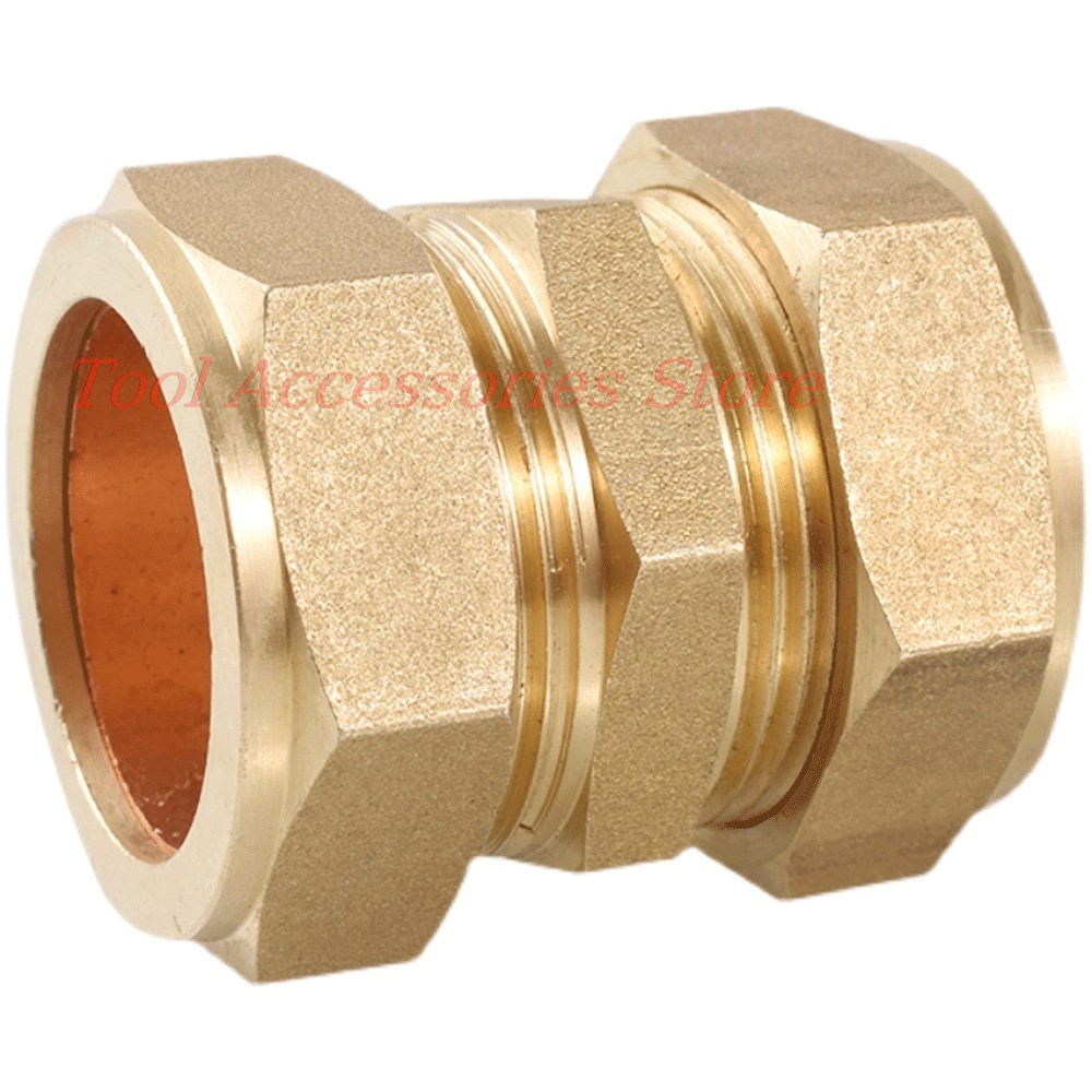 1 قطعة، وصلة أنبوب نحاسية، مقا - مراجعة Compression Fitting Brass وسعره