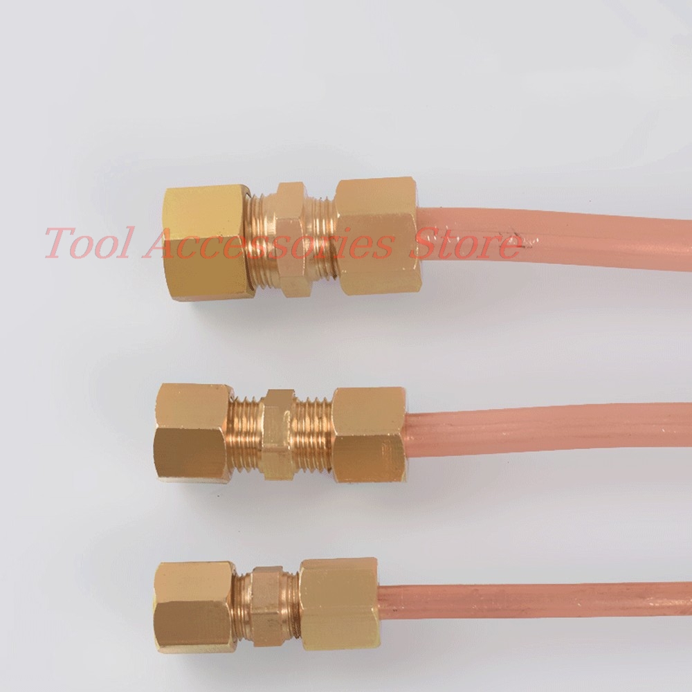 1 قطعة، وصلة أنبوب نحاسية، مقا - مراجعة Compression Fitting Brass وسعره