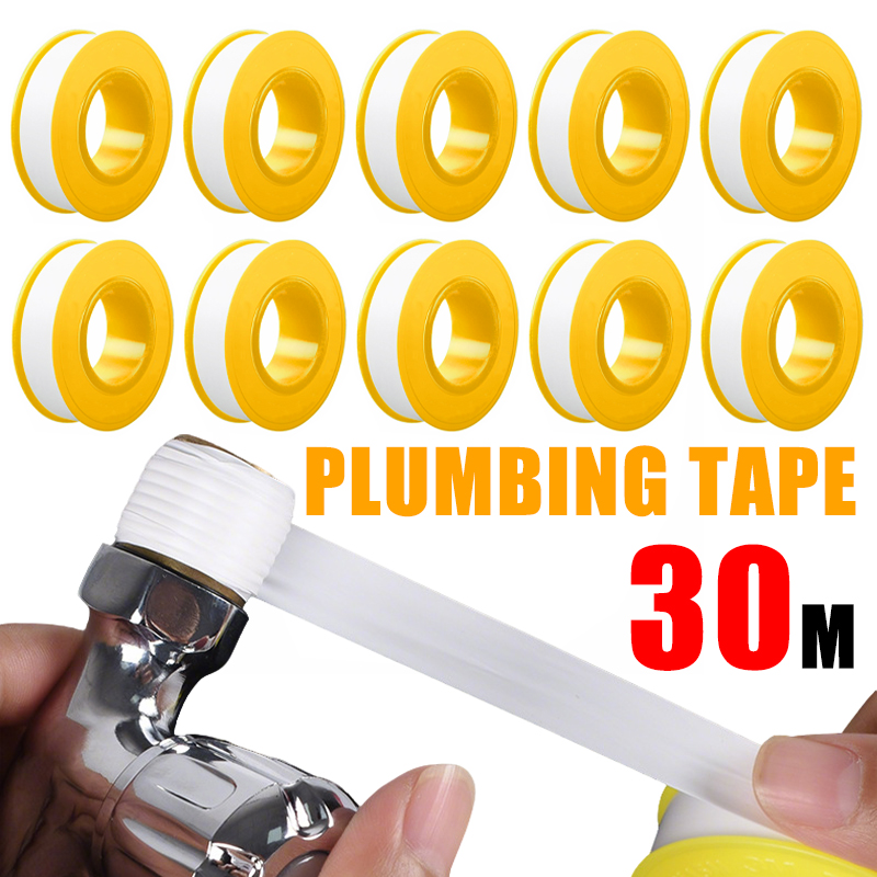 شريط عزل خيوط PTFE بطول 30 متر - مراجعة Ptfe Tape Thread وسعره