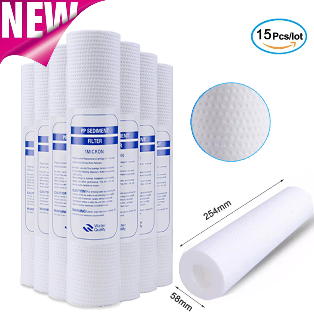 10 بوصة Pp تصفية القطن 100g 1  - مراجعة Basin Mixer Cartridge وسعره